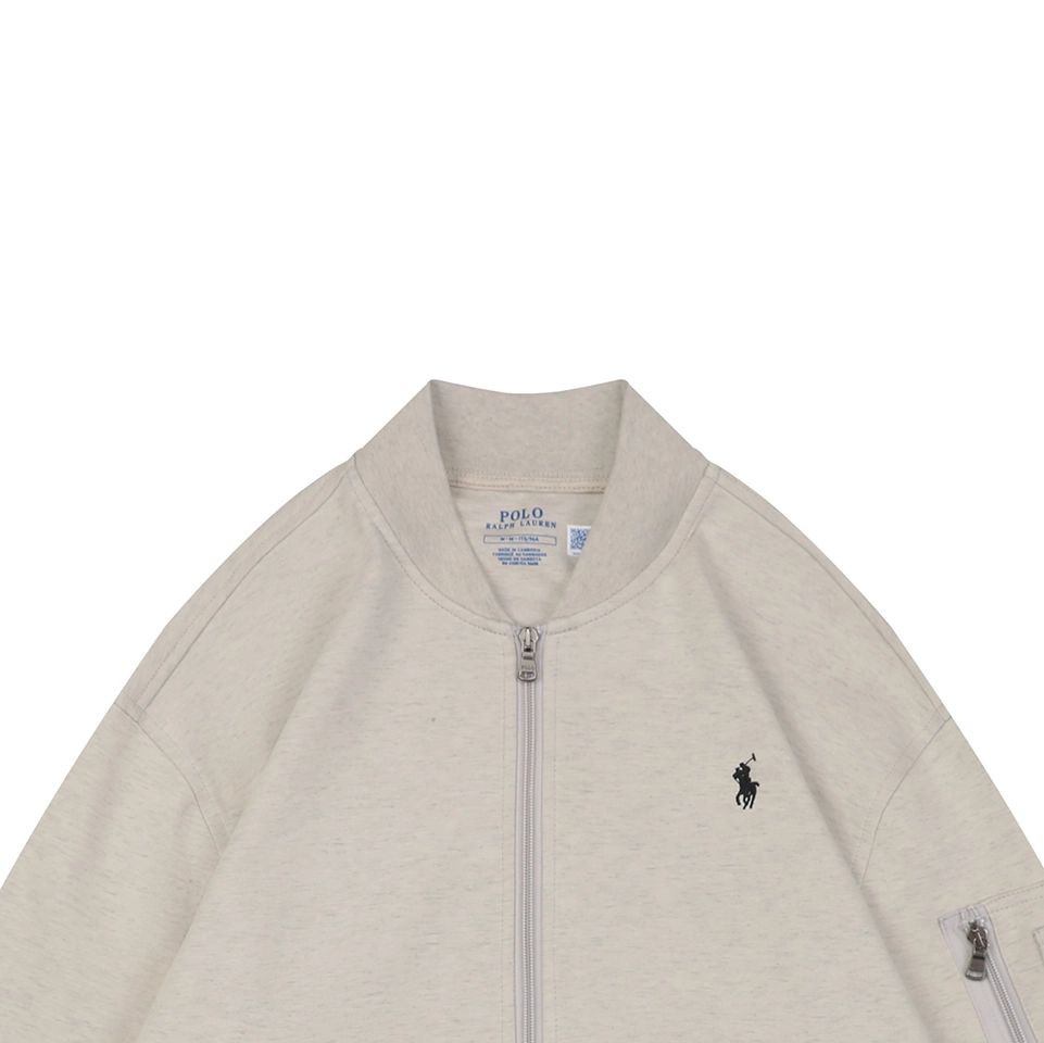 Ralph Lauren Pony Logo Varsity Jacket