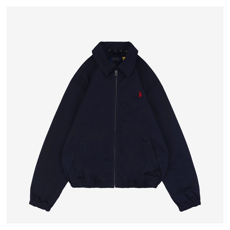 Ralph Lauren Pony Logo Zip Up Jacket