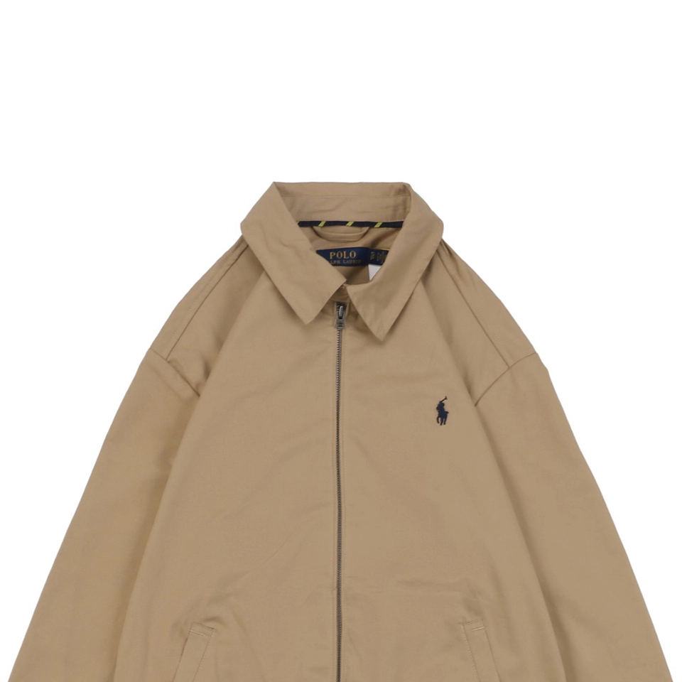 Ralph Lauren Pony Logo Zip Up Jacket