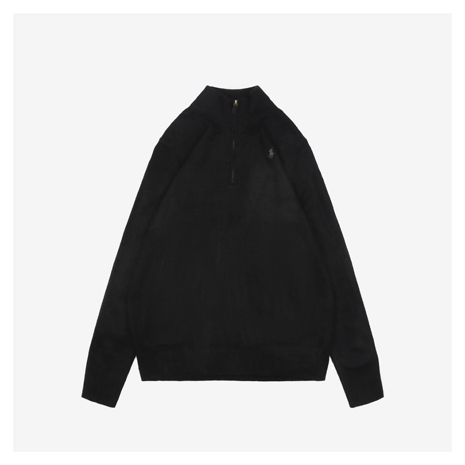 Ralph-Lauren-Small-Pony-Quarter-Zip-Sweater2.jpeg.webp Ralph Lauren Small Pony Quarter Zip Sweater