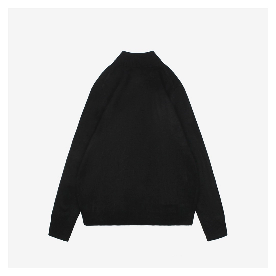 Ralph Lauren Small Pony Quarter Zip Sweater
