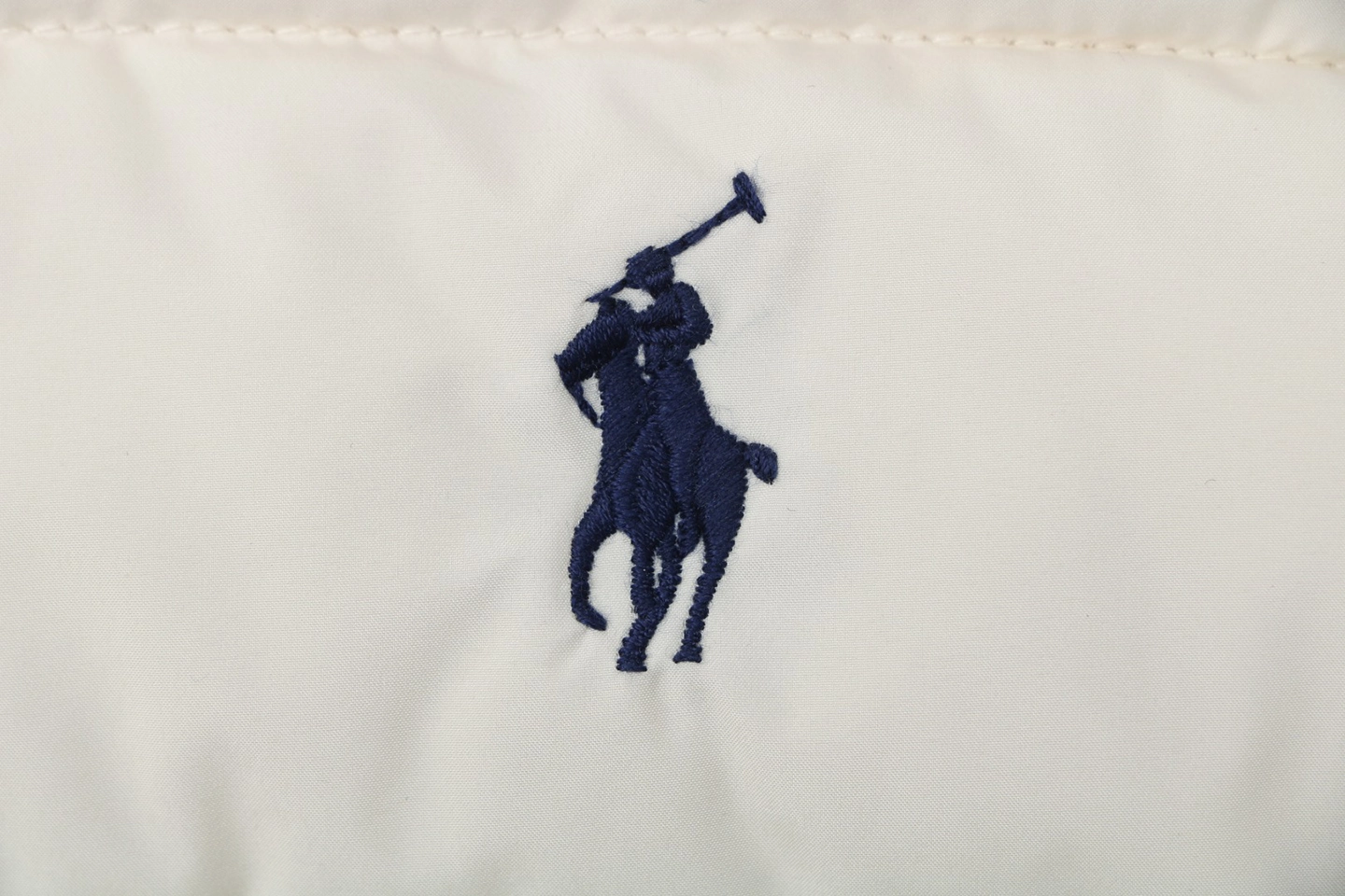 Ralph Lauren Womens Pony Logo Quilted Down Vest