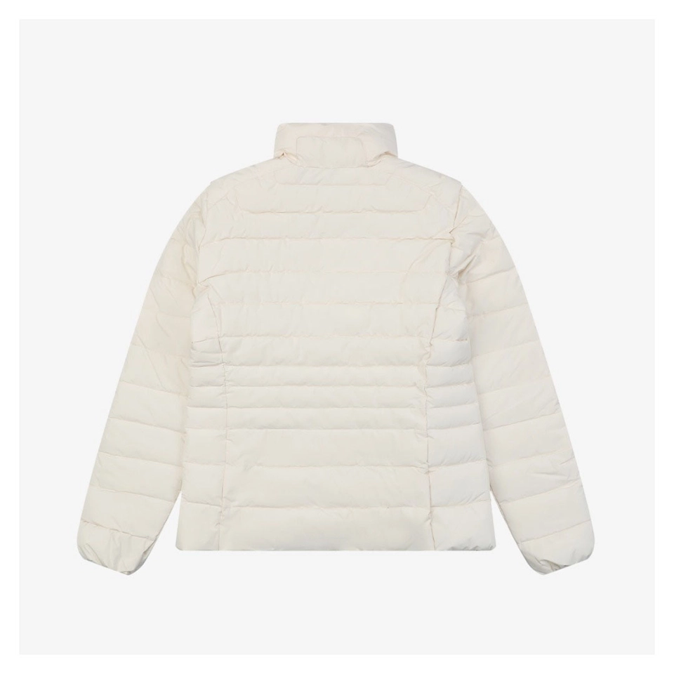 Ralph Lauren Womens Quilted Pony Logo Down Jacket