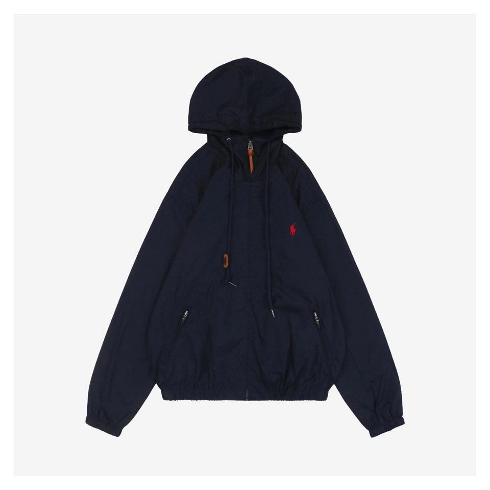 Ralph Lauren X02 Small Pony Logo Lightweight Hooded Jacket