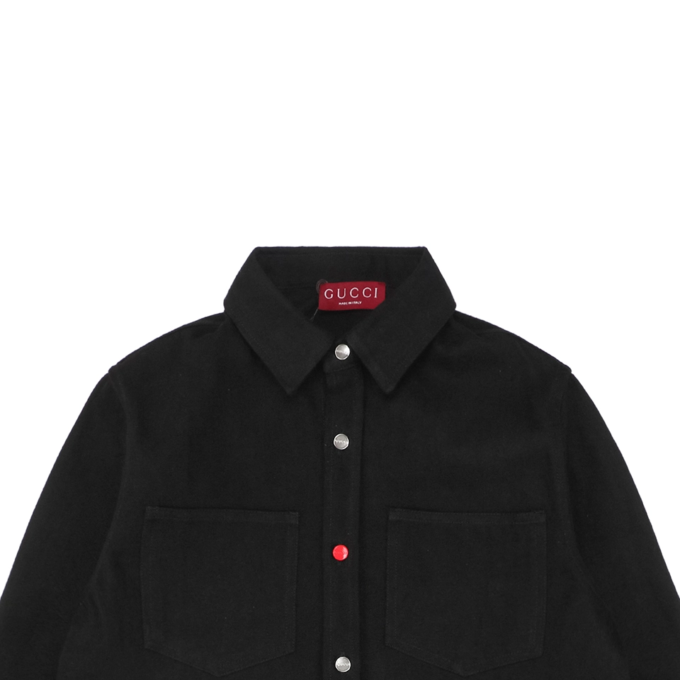 Red-Button-G-Letter-Rhinestone-Embellished-Long-Sleeve-Shirt2.jpeg.webp Red Button G Letter Rhinestone Embellished Long Sleeve Shirt