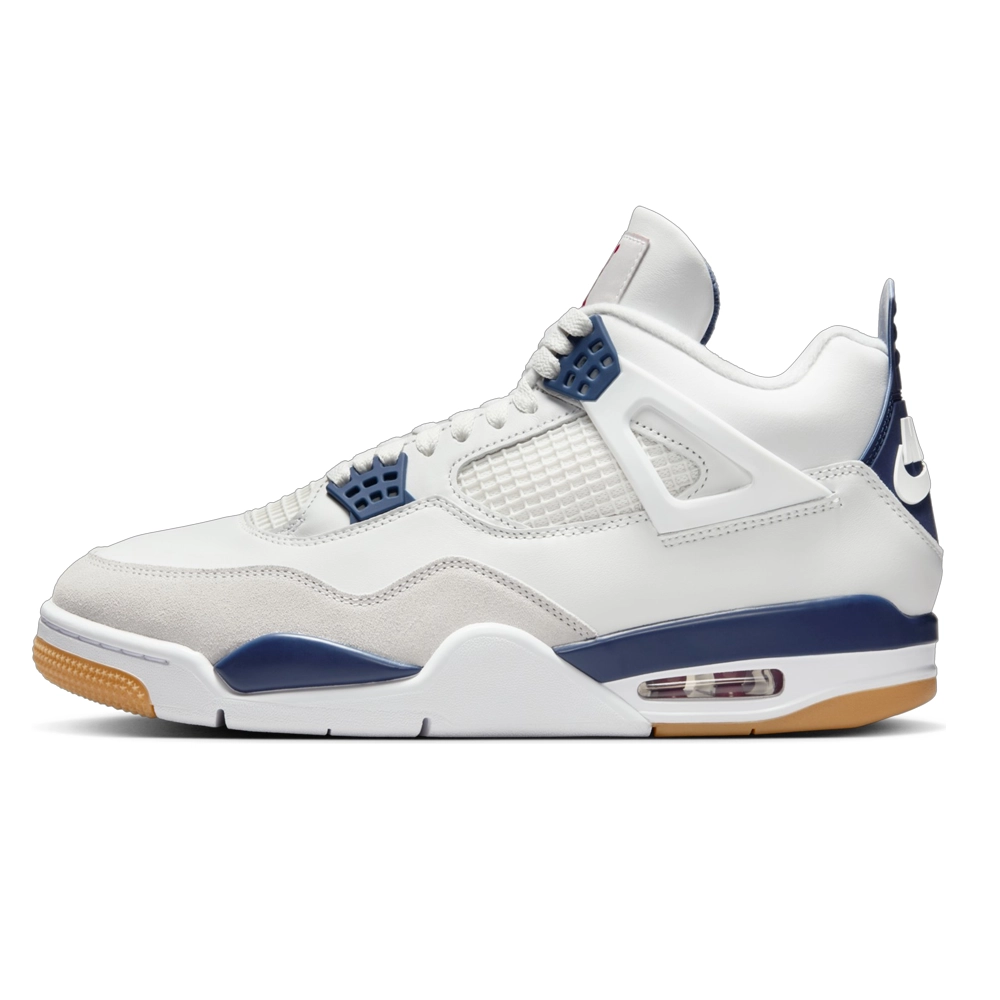 Nike Sb X Air Jordan 4 Retro Sp Navy