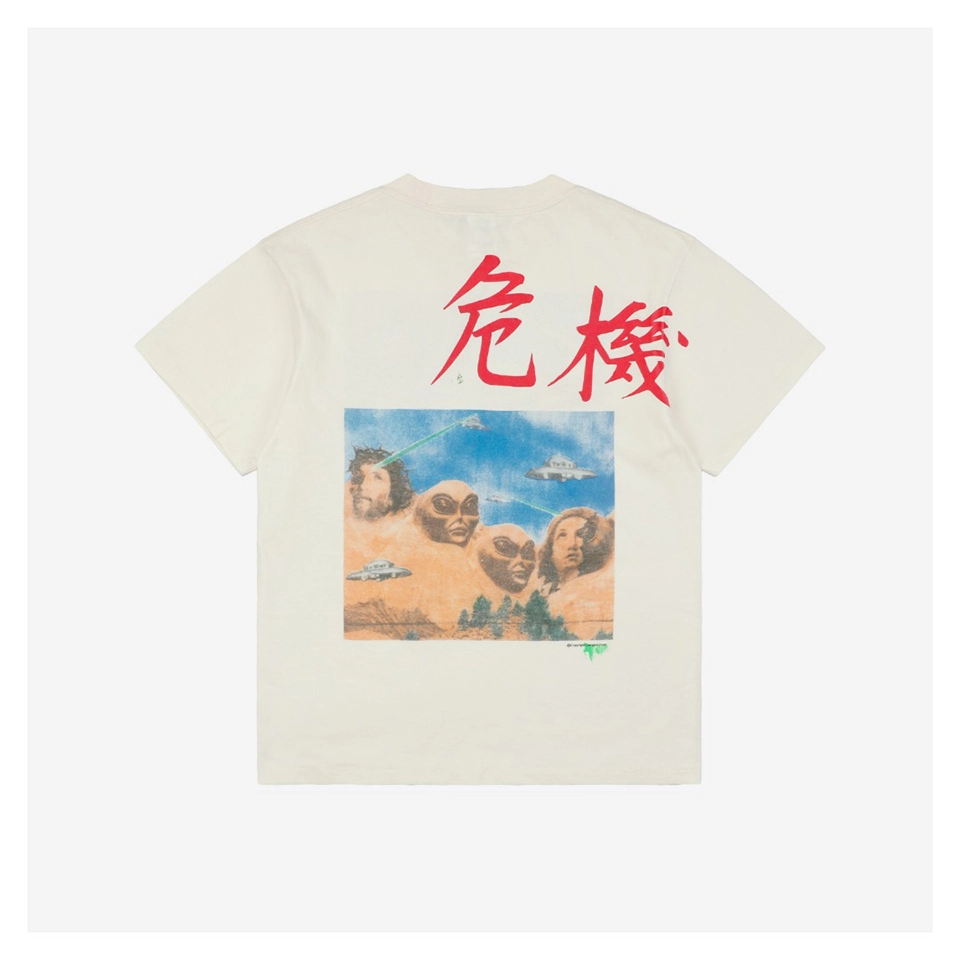 Saint Michael Alien Invasion Crisis T Shirt