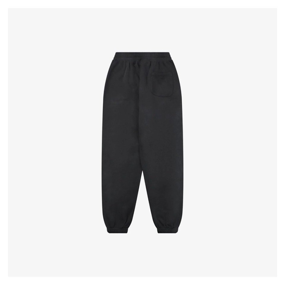 Saint Michael Angel Rebirth Vintage Distressed Print Sweatpants