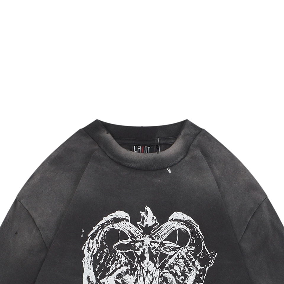 Saint-Michael-Baphomet-Devil-Graphic-Distressed-Shirt2.jpeg.webp Saint Michael Baphomet Devil Graphic Distressed Shirt