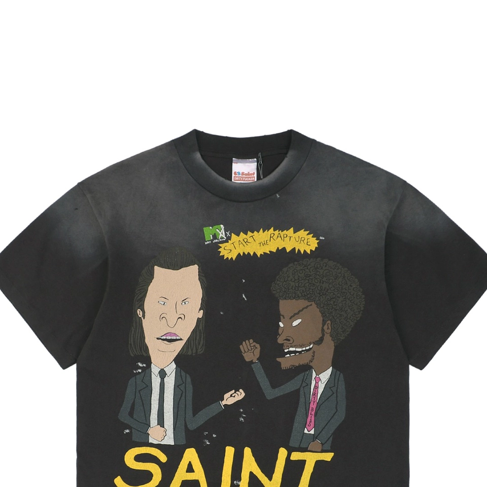 Saint-Michael-Beavis-and-Butt-Head-Graphic-T-shirt2.jpeg.webp Saint Michael Beavis And Butt Head Graphic T Shirt