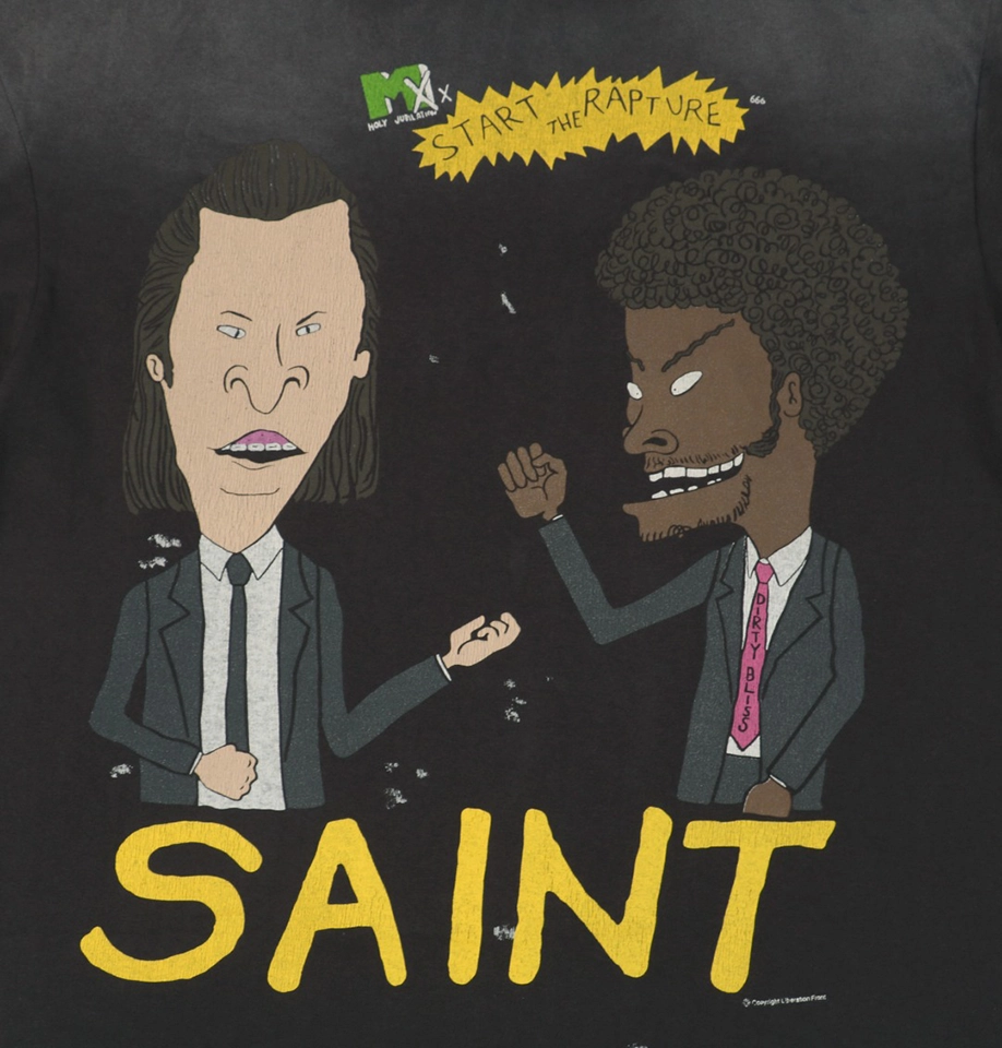 Saint-Michael-Beavis-and-Butt-Head-Graphic-T-shirt3.jpeg.webp Saint Michael Beavis And Butt Head Graphic T Shirt