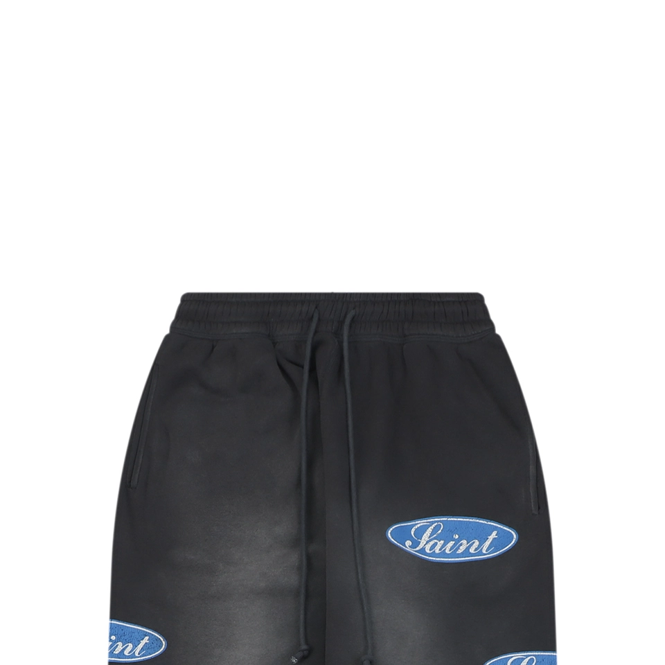 Saint-Michael-Blue-Logo-Repeated-Graphic-Sweatpants4.jpeg.webp Saint Michael Blue Logo Repeated Graphic Sweatpants