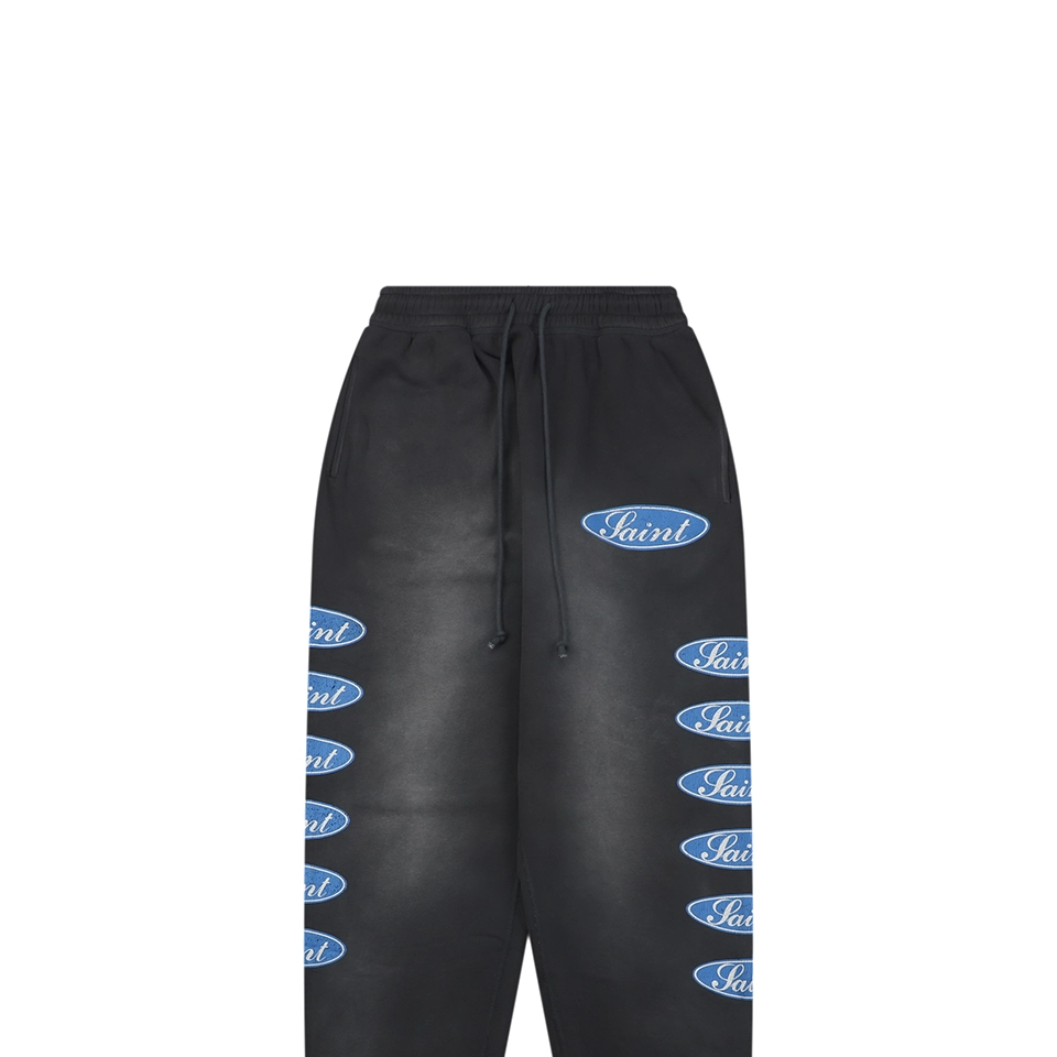 Saint-Michael-Blue-Logo-Repeated-Graphic-Sweatpants5.jpeg.webp Saint Michael Blue Logo Repeated Graphic Sweatpants