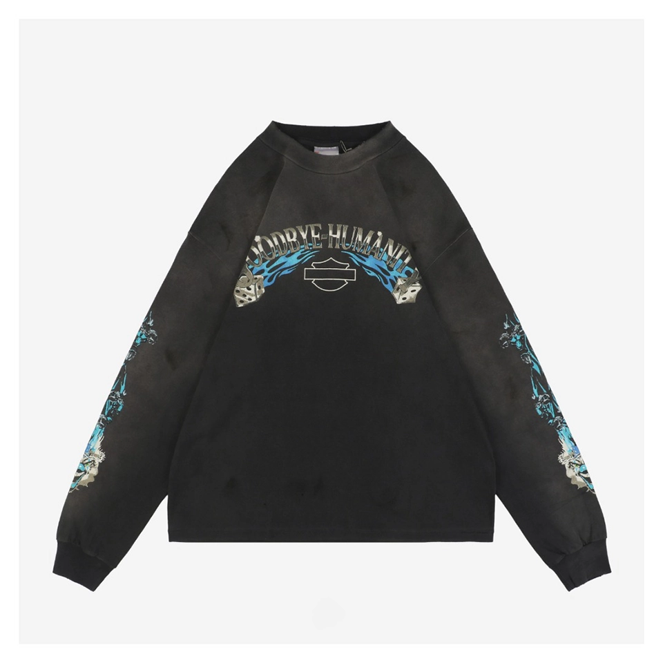 Saint-Michael-Dice-Letter-Print-Long-Sleeve-Shirt3.jpeg.webp Saint Michael Dice Letter Print Shirt