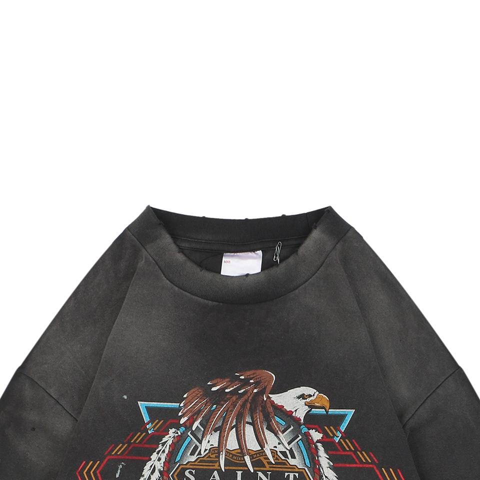 Saint-Michael-Eagle-Feathers-Vintage-Washed-Shirt2.jpeg.webp Saint Michael Eagle Feathers Vintage Washed Shirt