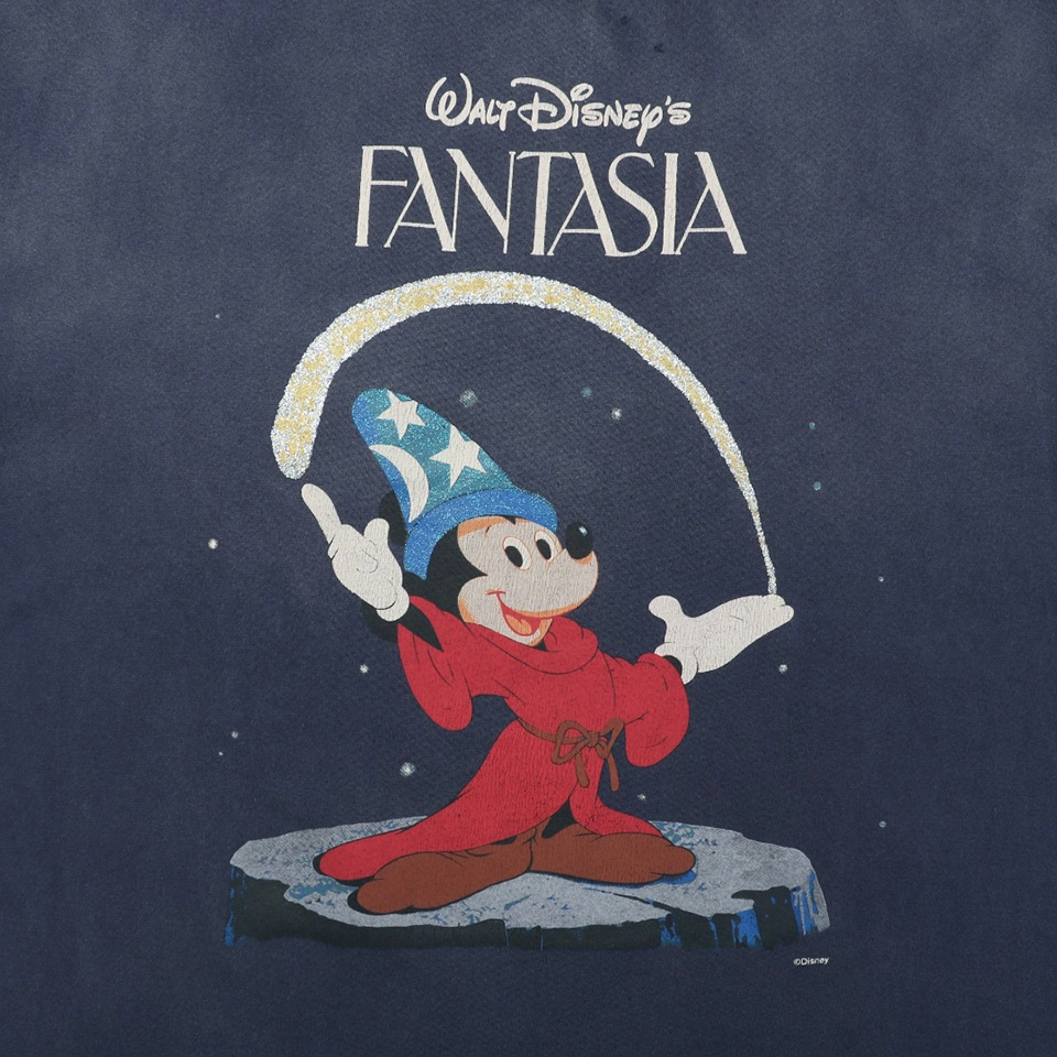 Saint Michael Fantasia Mickey Graphic Shirt