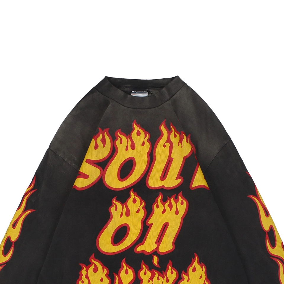 Saint-Michael-Flame-Large-Letter-Print-Long-Sleeve-Shirt2.jpeg.webp Saint Michael Flame Large Letter Print Shirt