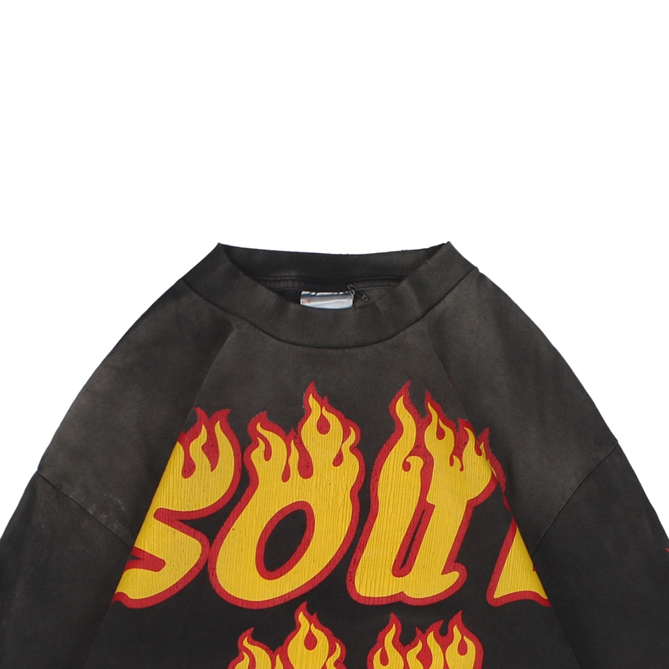 Saint-Michael-Flame-Large-Letter-Print-Long-Sleeve-Shirt3.jpeg.webp Saint Michael Flame Large Letter Print Shirt