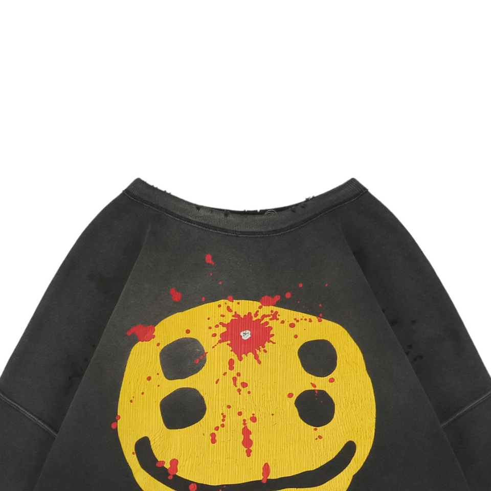 Saint-Michael-Four-Eye-Smiley-Graphic-Crewneck-Sweatshirt1.jpeg.webp Saint Michael Four Eye Smiley Graphic Crewneck Sweatshirt