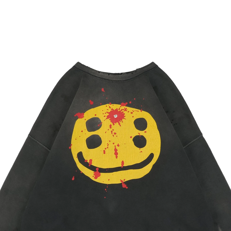 Saint-Michael-Four-Eye-Smiley-Graphic-Crewneck-Sweatshirt2.jpeg.webp Saint Michael Four Eye Smiley Graphic Crewneck Sweatshirt