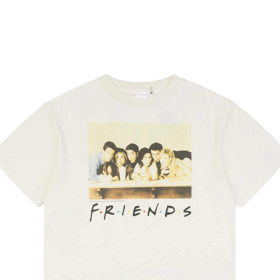 Saint Michael Friends Drinking Scene Graphic T Shirt