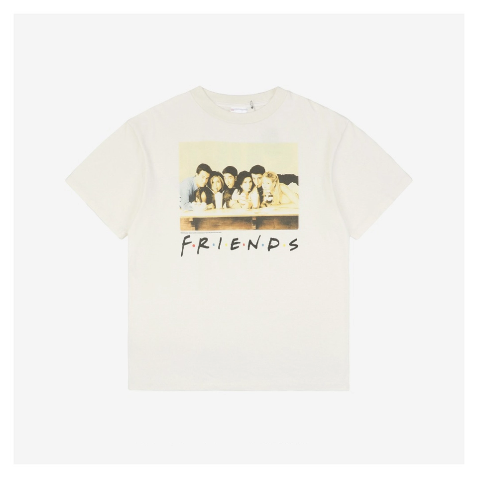 Saint-Michael-Friends-Drinking-Scene-Graphic-T-Shirt3.jpeg.webp Saint Michael Friends Drinking Scene Graphic T Shirt