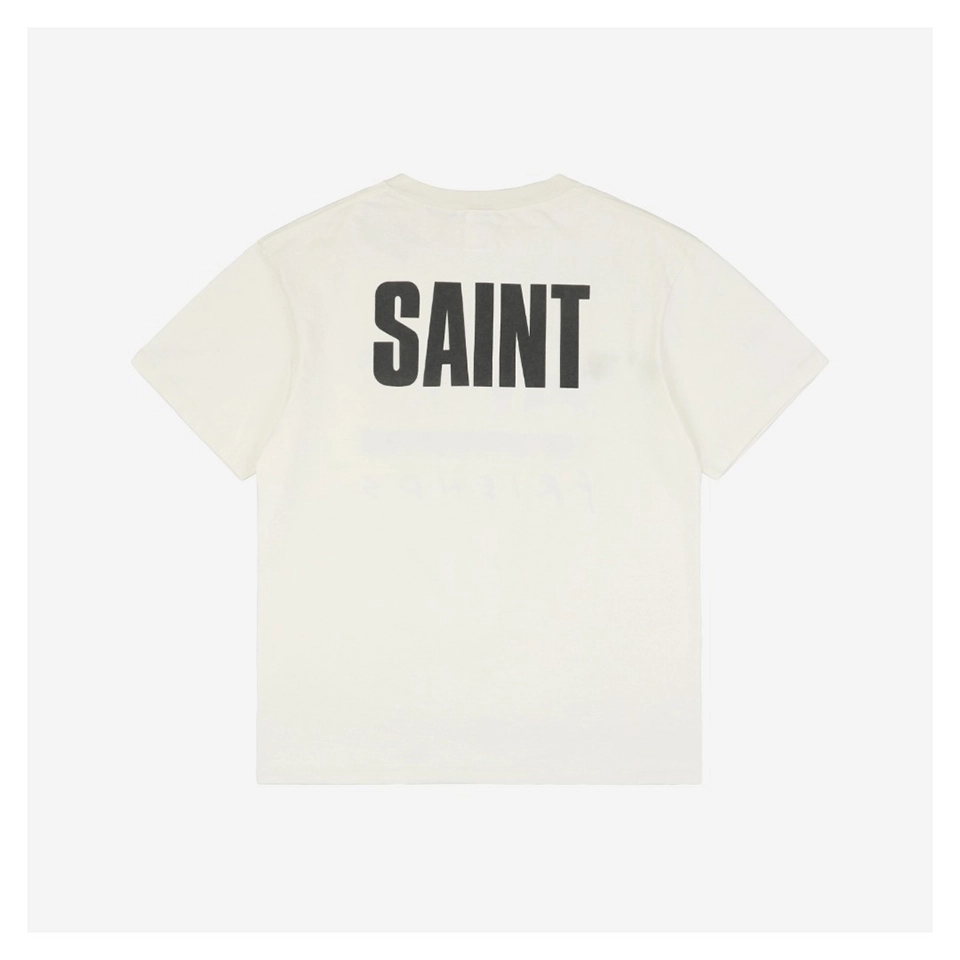 Saint Michael Friends Drinking Scene Graphic T Shirt