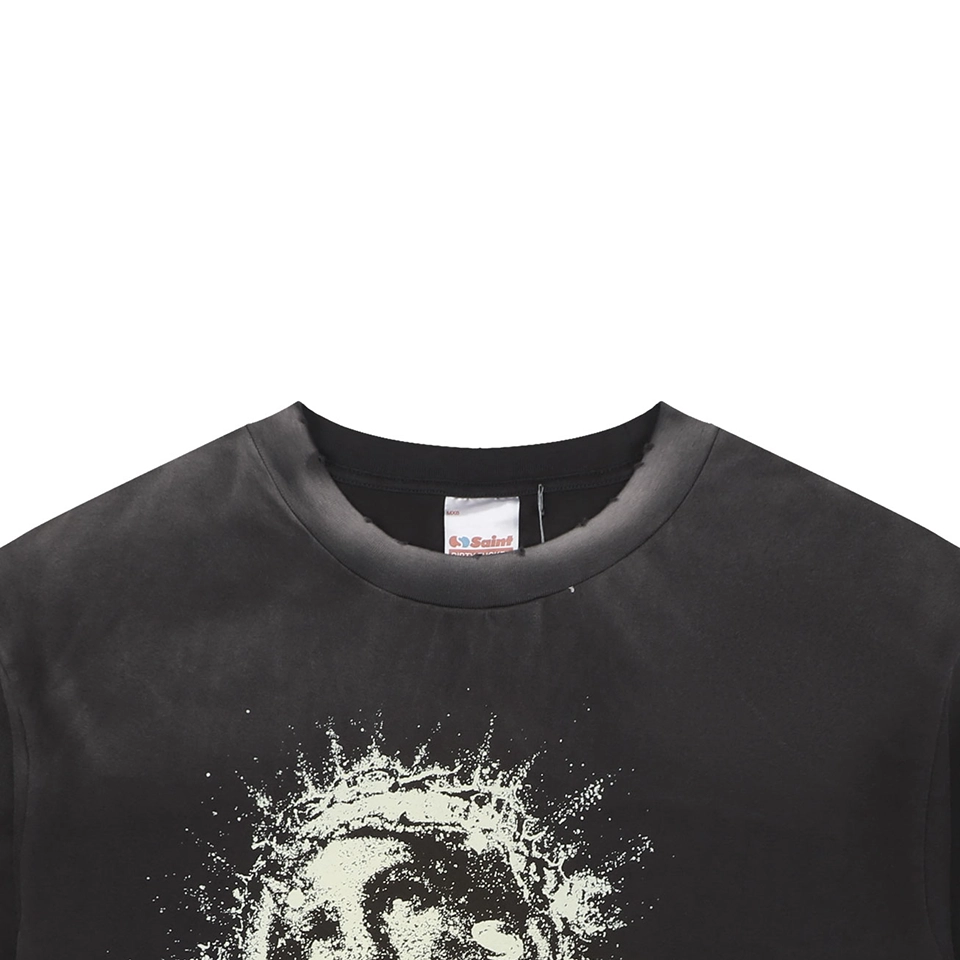 Saint-Michael-Glow-in-the-Dark-Thorn-Madonna-T-Shirt1.jpg.webp Saint Michael Glow In The Dark Thorn Madonna T Shirt
