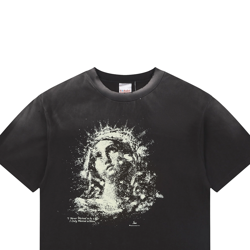 Saint-Michael-Glow-in-the-Dark-Thorn-Madonna-T-Shirt2.jpg.webp Saint Michael Glow In The Dark Thorn Madonna T Shirt