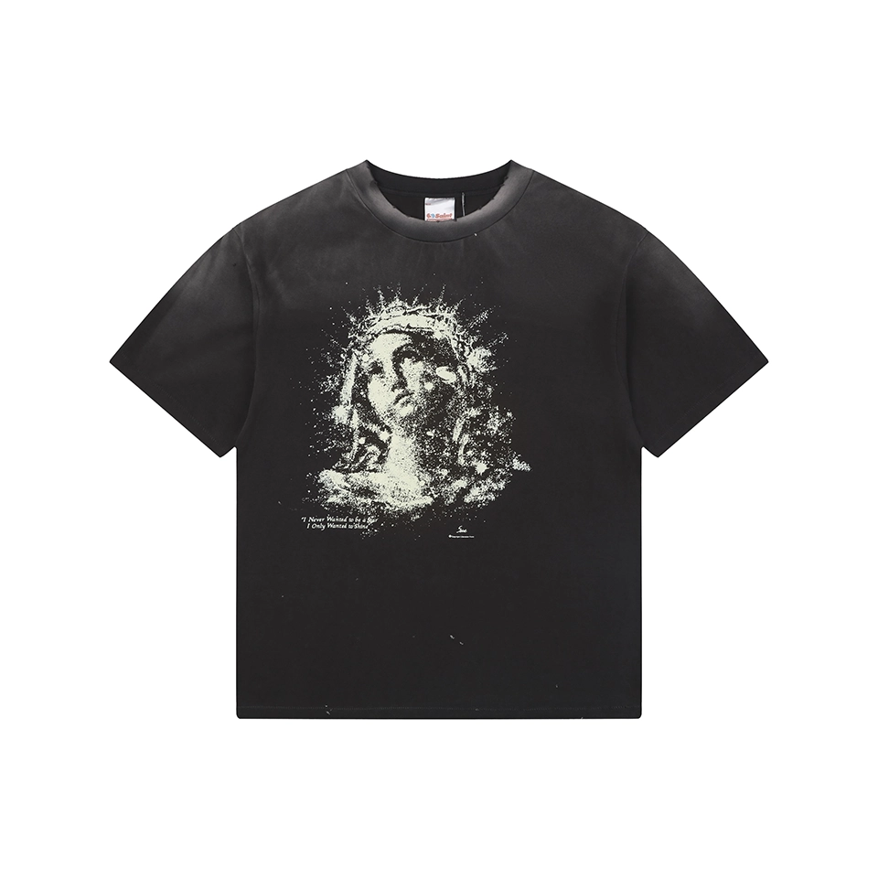 Saint-Michael-Glow-in-the-Dark-Thorn-Madonna-T-Shirt3.jpg.webp Saint Michael Glow In The Dark Thorn Madonna T Shirt