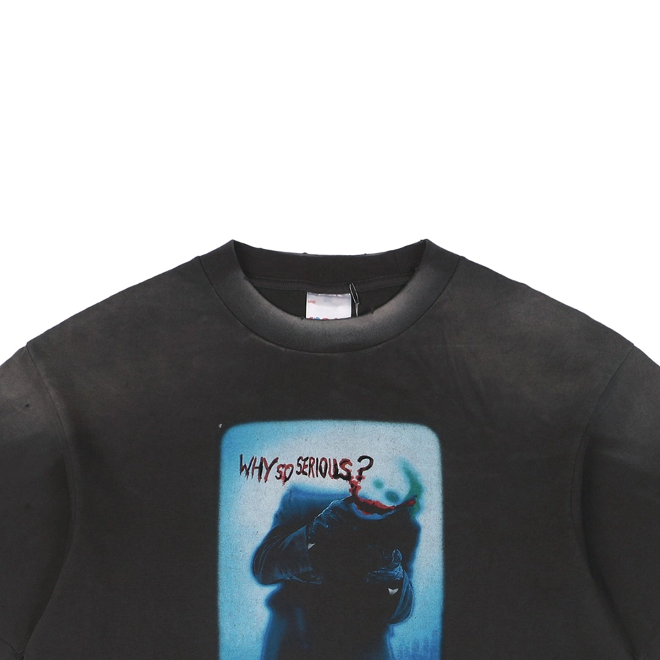 Saint Michael Joker Graphic T Shirt