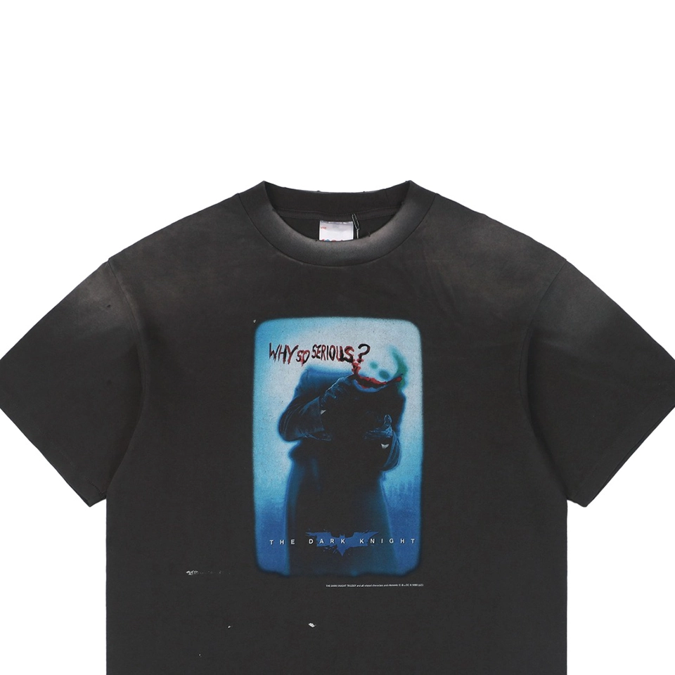 Saint Michael Joker Graphic T Shirt