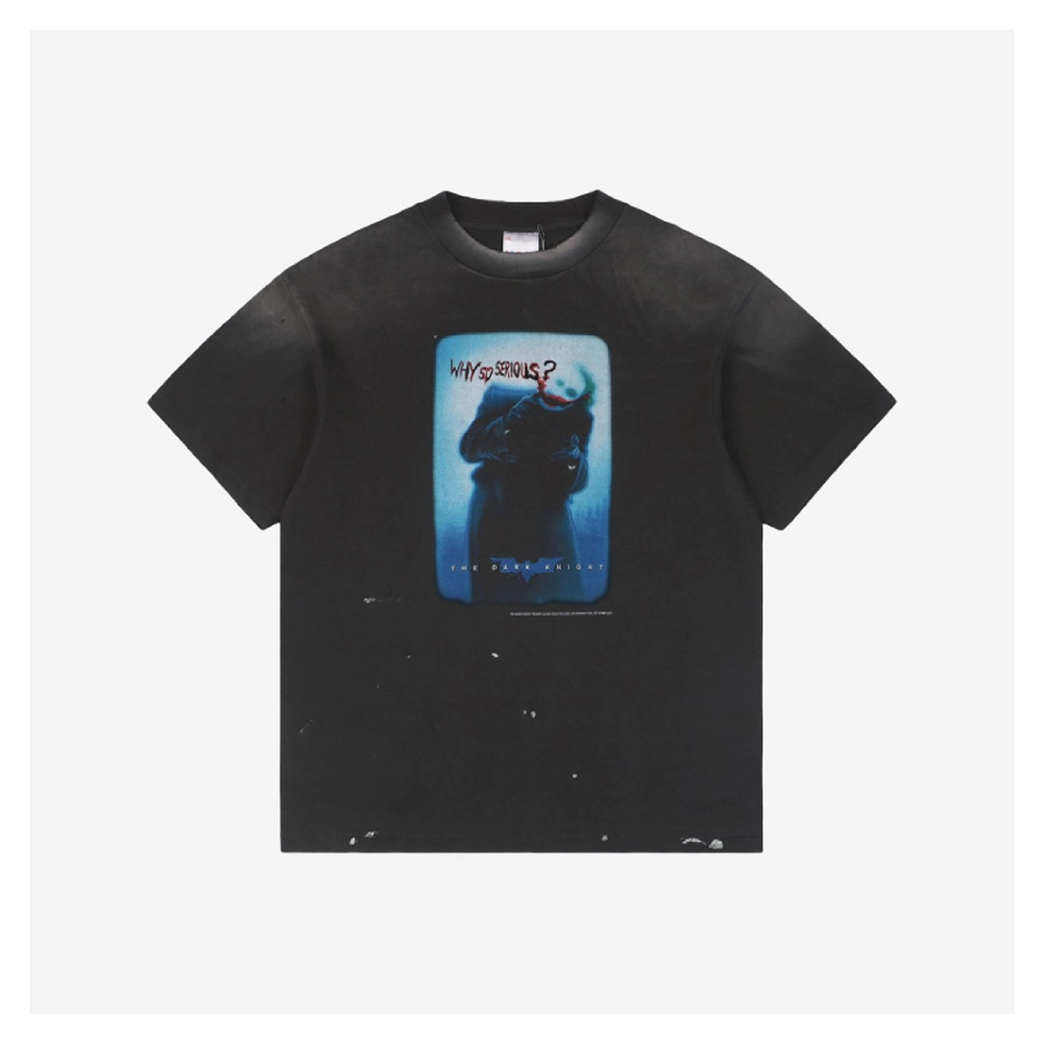Saint Michael Joker Graphic T Shirt