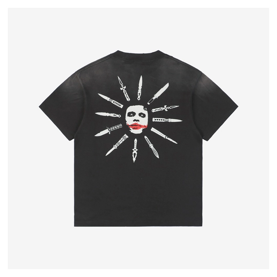 Saint Michael Joker Graphic T Shirt