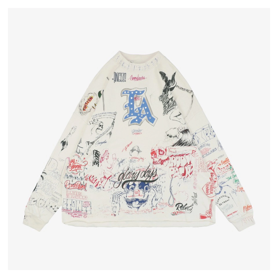 Saint-Michael-LA-Diamond-All-Over-Graffiti-Print-Long-Sleeve-Shirt4.jpeg.webp Saint Michael La Diamond All Over Graffiti Print Long Sleeve Shirt