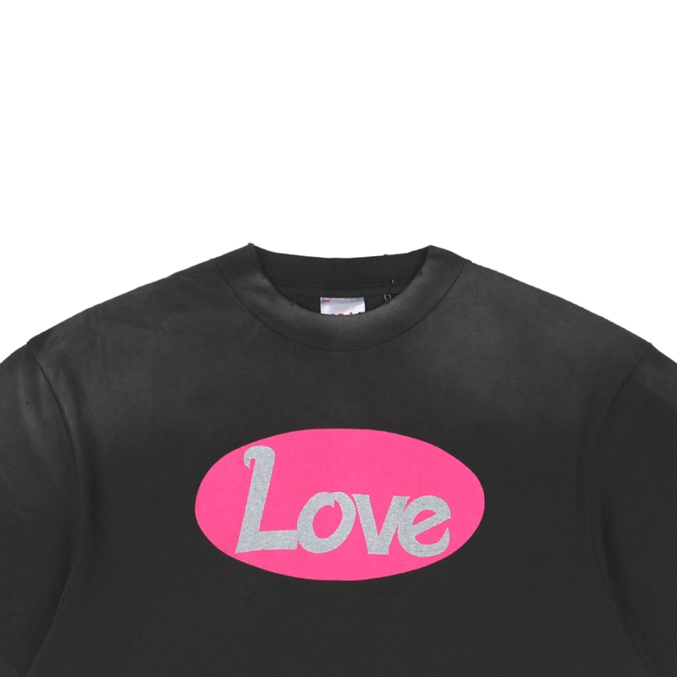 Saint Michael Love Skeleton Graphic T Shirt