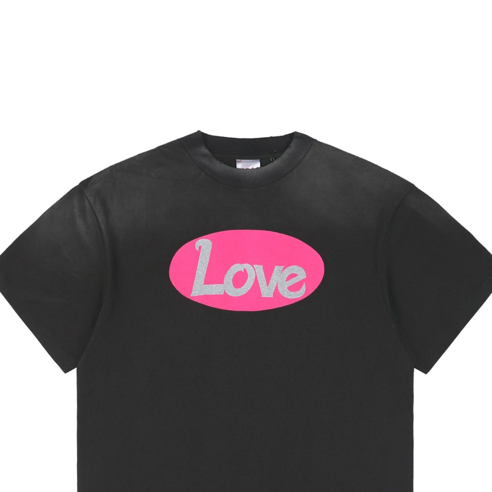 Saint Michael Love Skeleton Graphic T Shirt