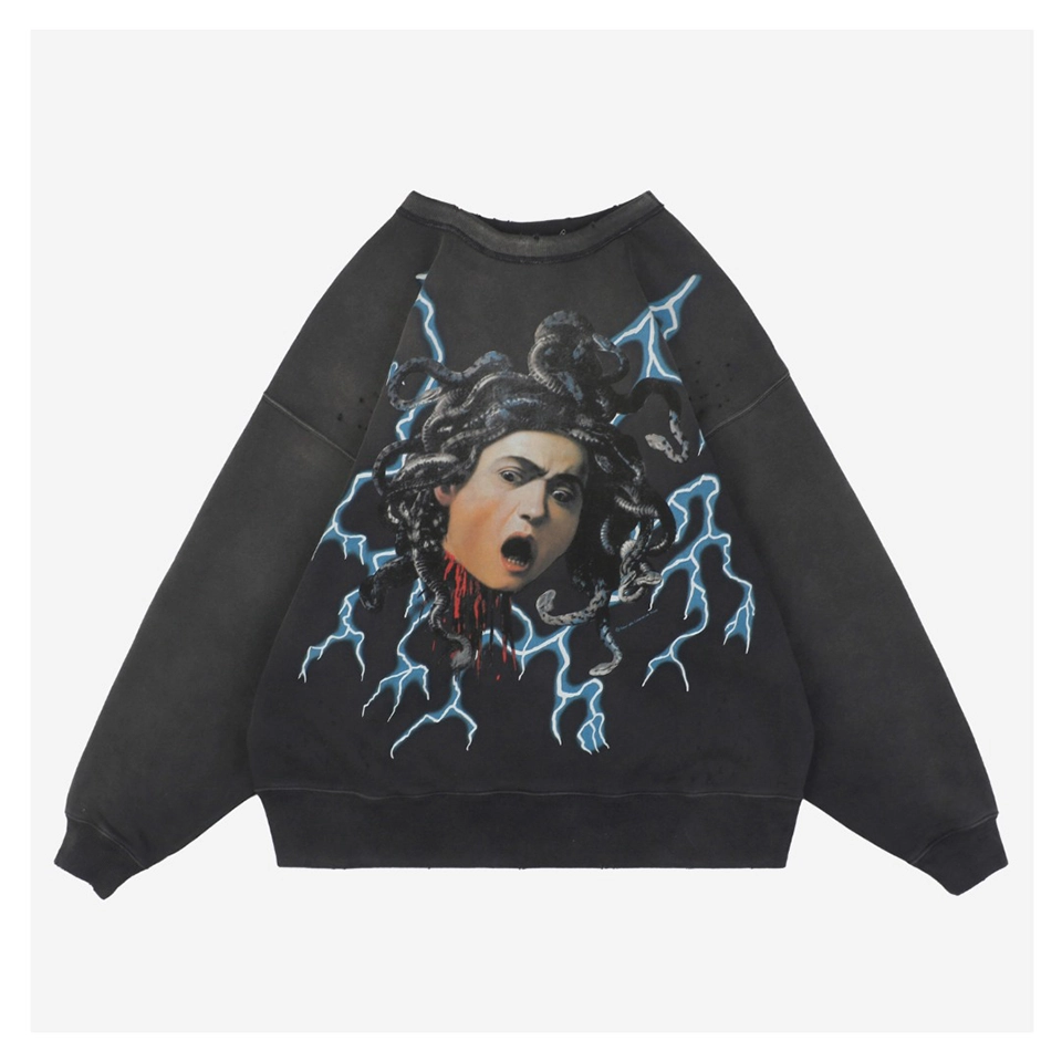Saint-Michael-Medusa-Lightning-Graphic-Crewneck-Sweatshirt9.jpeg.webp Saint Michael Medusa Lightning Graphic Crewneck Sweatshirt