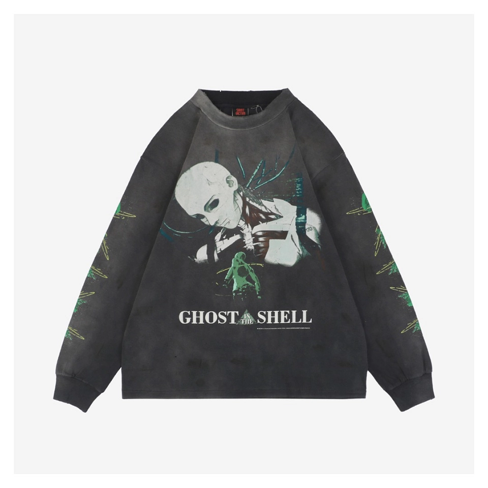 Saint-Michael-Motoko-Bathtub-Graphic-Print-Long-Sleeve-Shirt1.jpeg.webp Saint Michael Motoko Bathtub Graphic Print Shirt