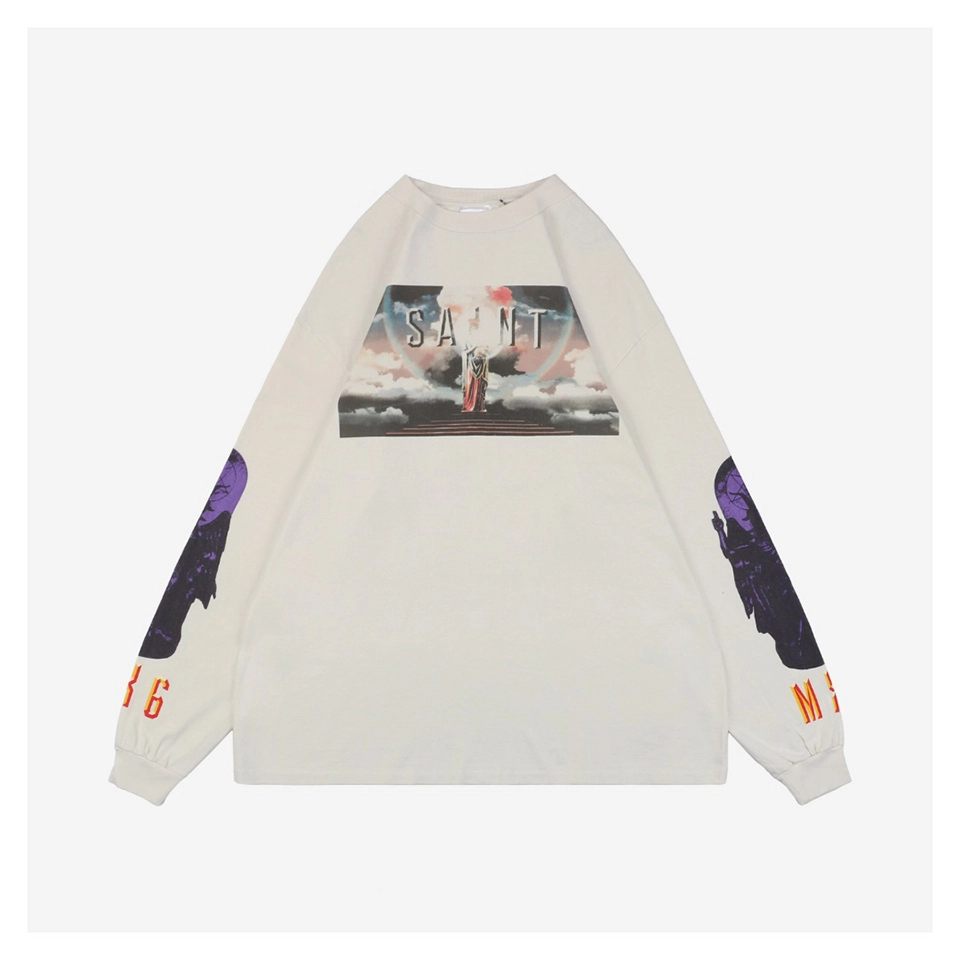 Saint-Michael-Movie-Intro-Goddess-Print-Long-Sleeve-Shirt1.jpeg.webp Saint Michael Movie Intro Goddess Print Shirt