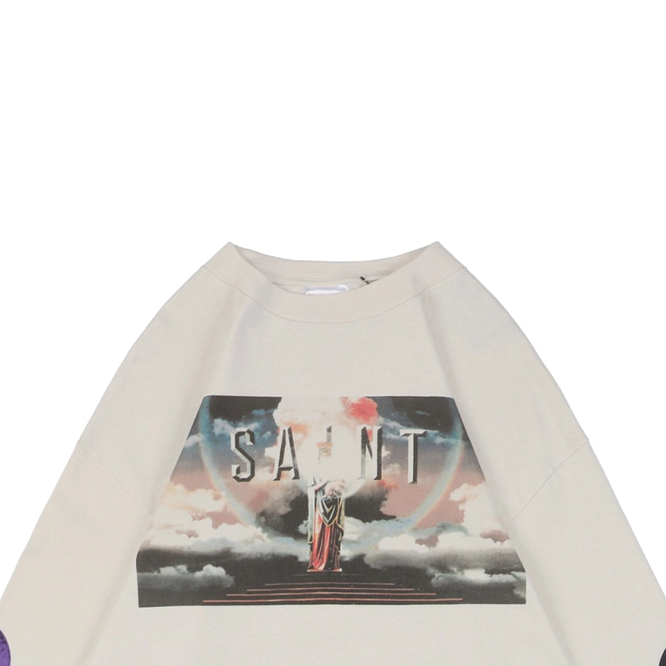 Saint Michael Movie Intro Goddess Print Shirt