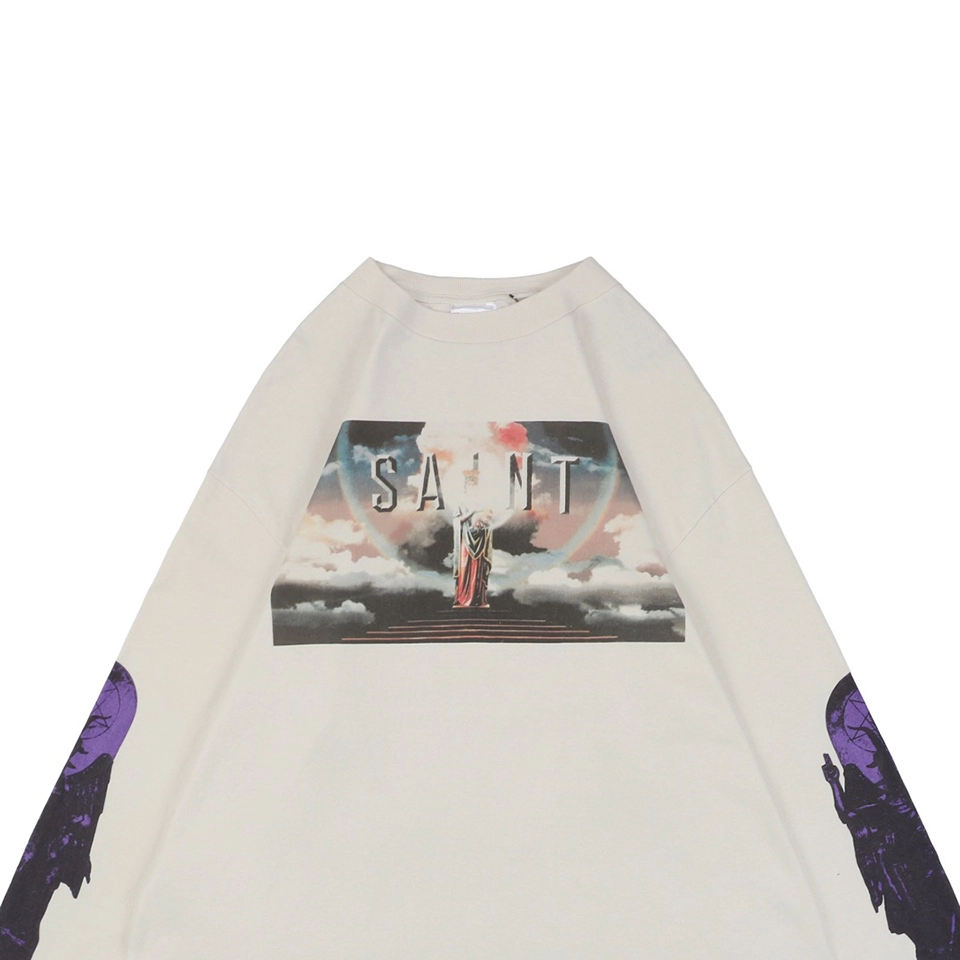 Saint Michael Movie Intro Goddess Print Shirt