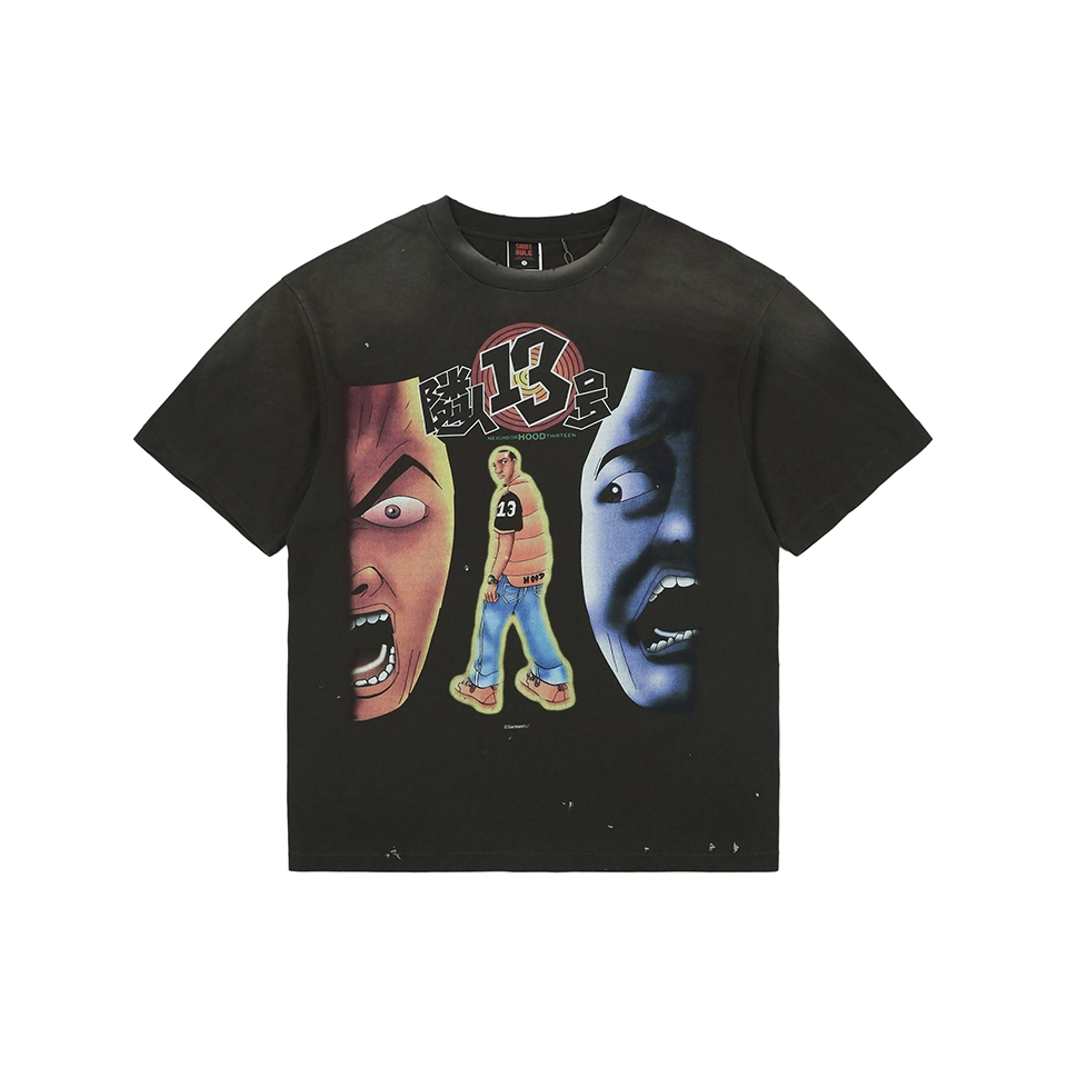 Saint-Michael-Neighbor-No.13-Graphic-T-Shirt5.jpeg.webp Saint Michael Neighbor No 13 Graphic T Shirt