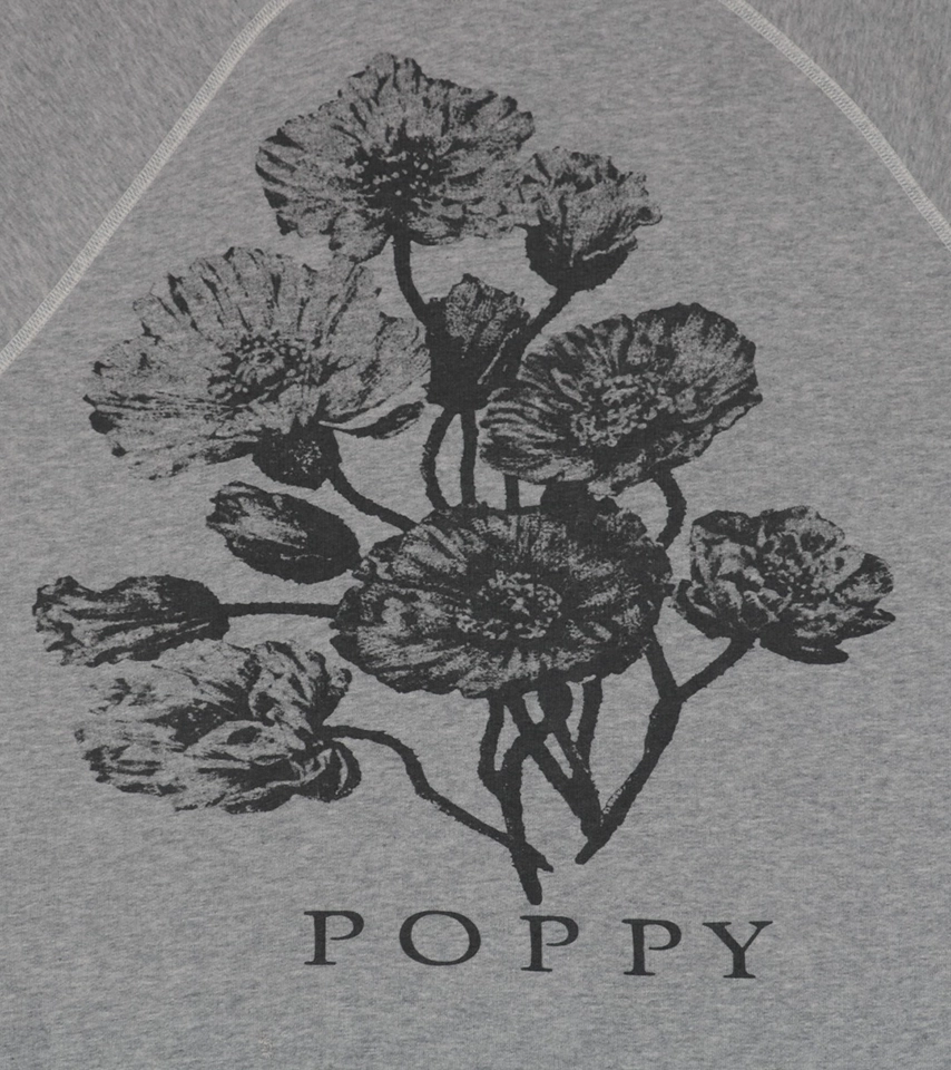 Saint-Michael-Poppy-Floral-Distressed-Print-Crewneck-Sweatshirt4.jpeg.webp Saint Michael Poppy Floral Distressed Print Crewneck Sweatshirt