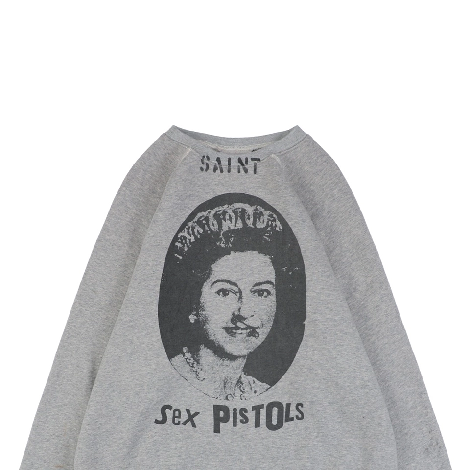 Saint-Michael-Queen-Elizabeth-Sex-Pistols-Distressed-Shirt1.jpeg.webp Saint Michael Queen Elizabeth Sex Pistols Distressed Shirt