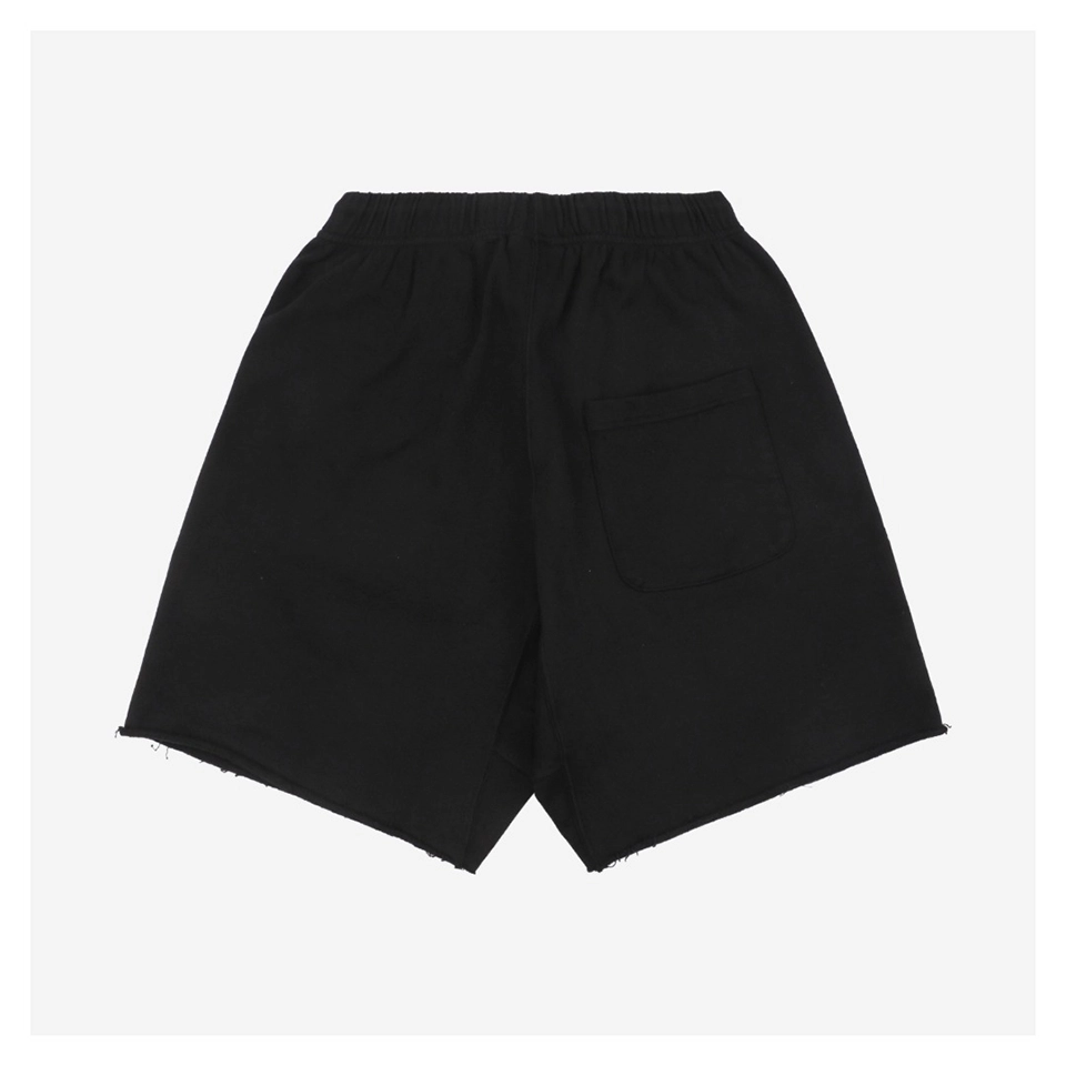 Saint Michael Ribon Saint Graphic Shorts