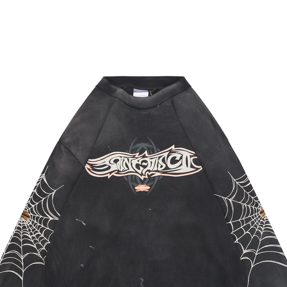 Saint-Michael-Spider-Web-Graphic-Shirt4.jpeg.webp Saint Michael Spider Web Graphic Shirt