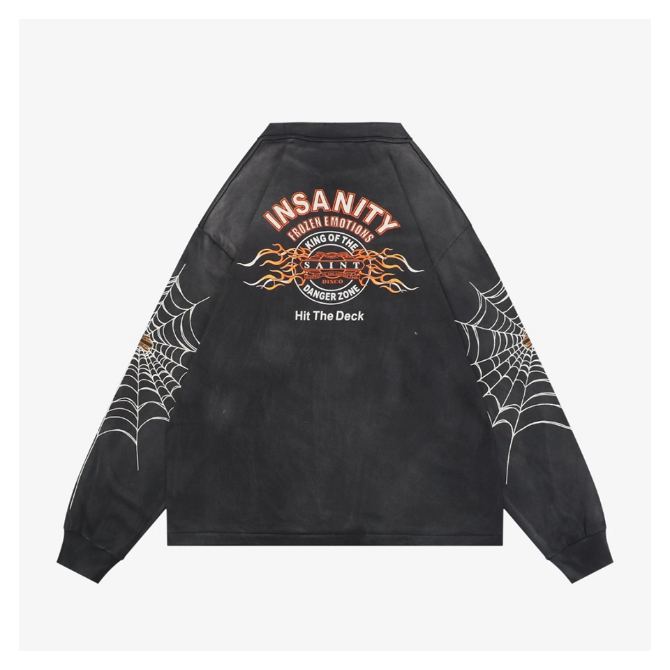 Saint-Michael-Spider-Web-Graphic-Shirt9.jpeg.webp Saint Michael Spider Web Graphic Shirt