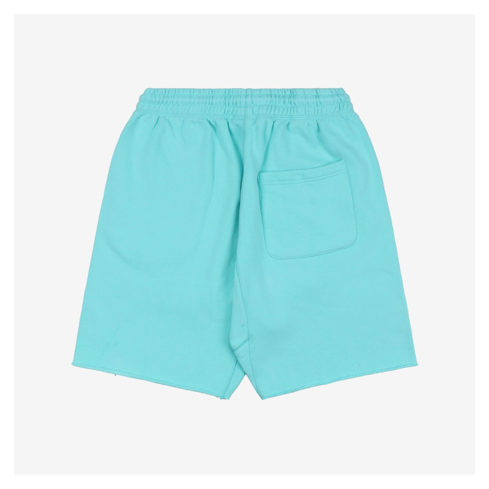 Saint Michael Street Font Print Shorts