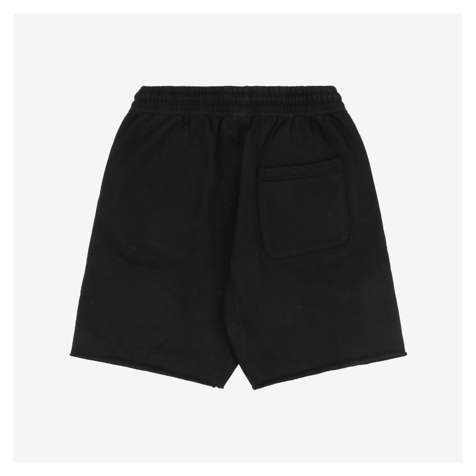 Saint Michael Street Font Print Shorts